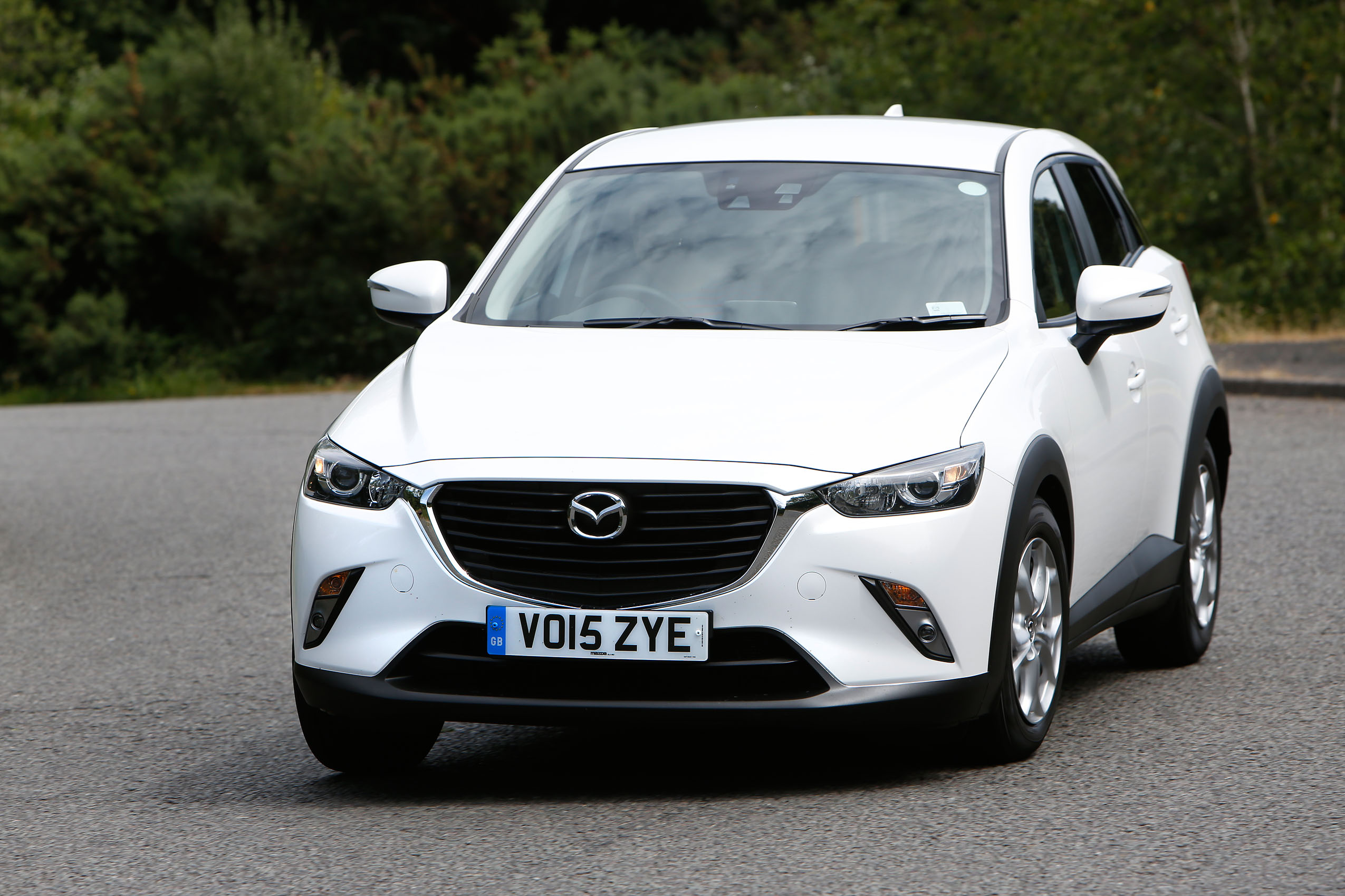 Mazda CX-3 cornering