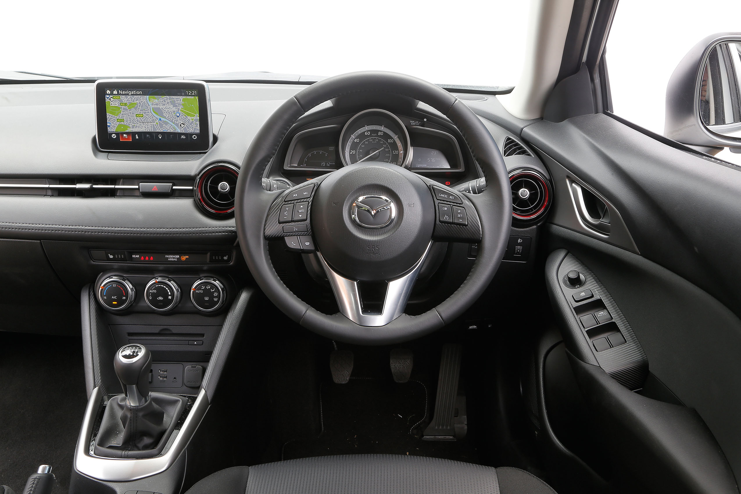 Mazda CX-3 dashboard