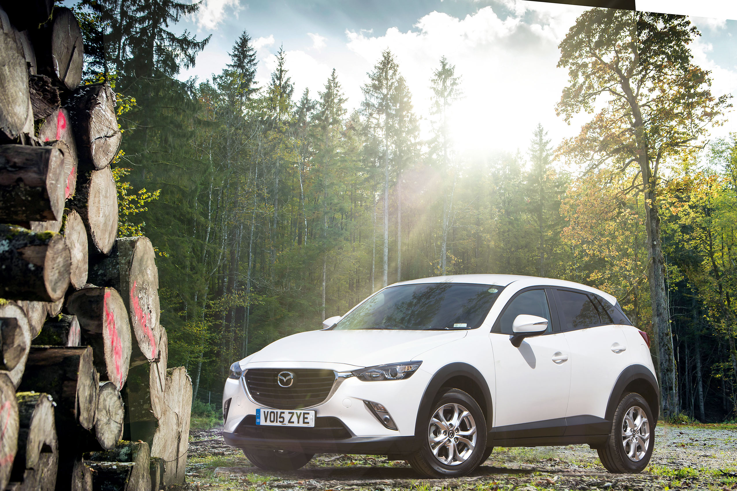 3.5 star Mazda CX-3