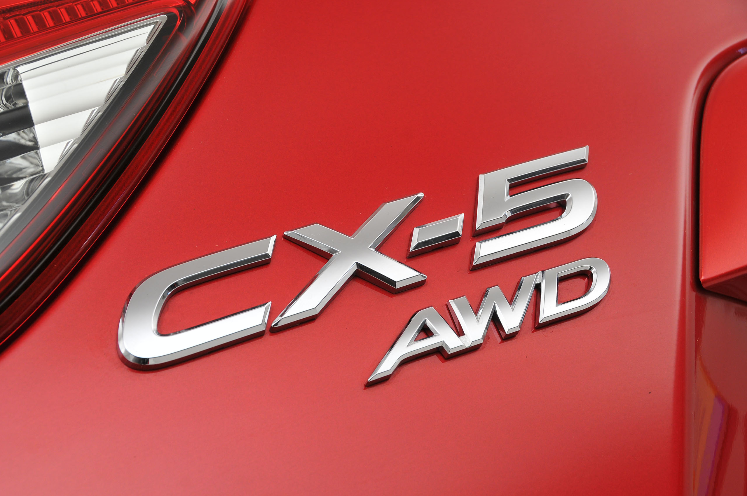 Mazda CX-5 badging