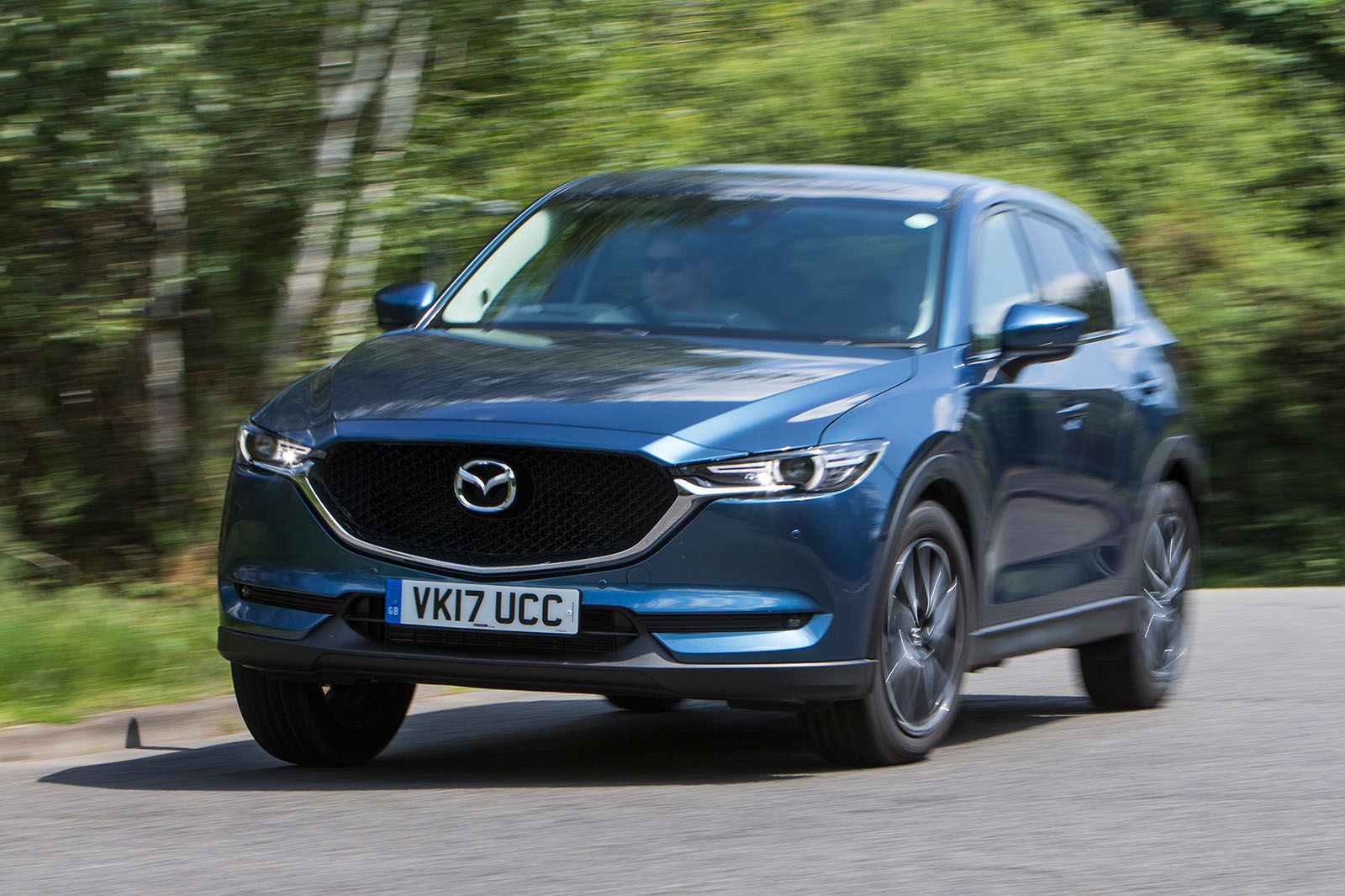 Mazda CX-5 cornering