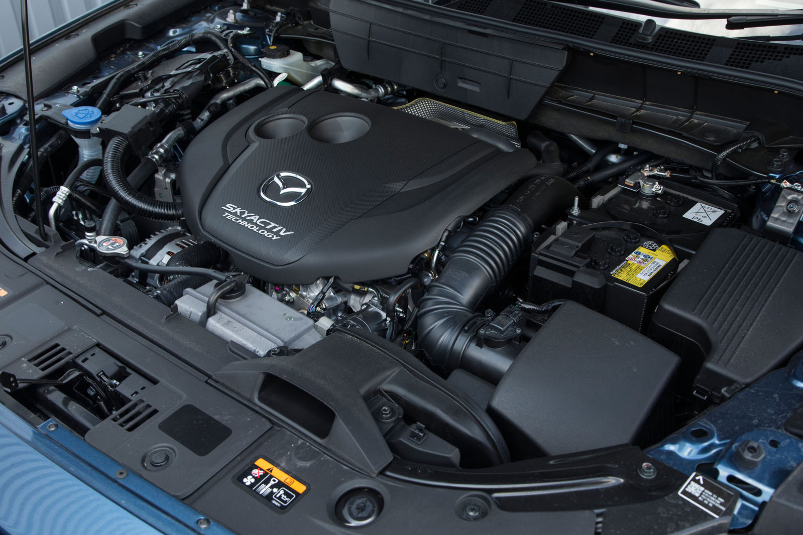 2.2-litre Mazda CX-5 diesel engine