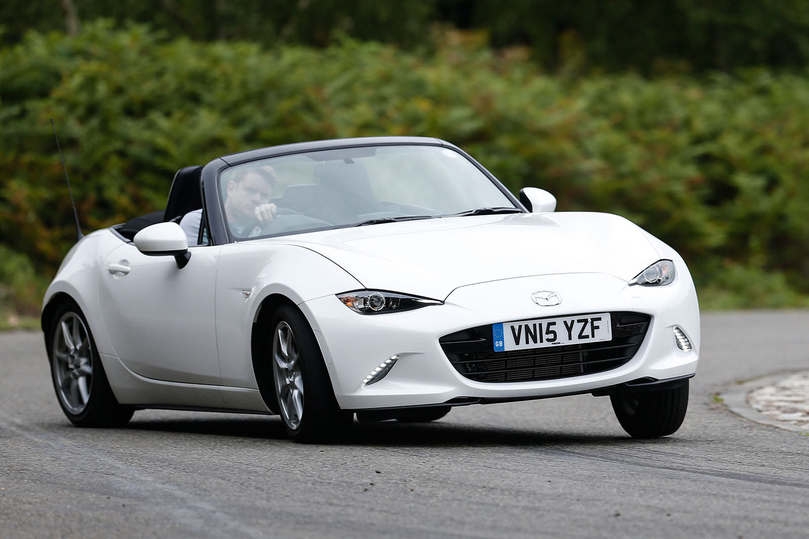 The outstanding 4.5 star Mazda MX-5