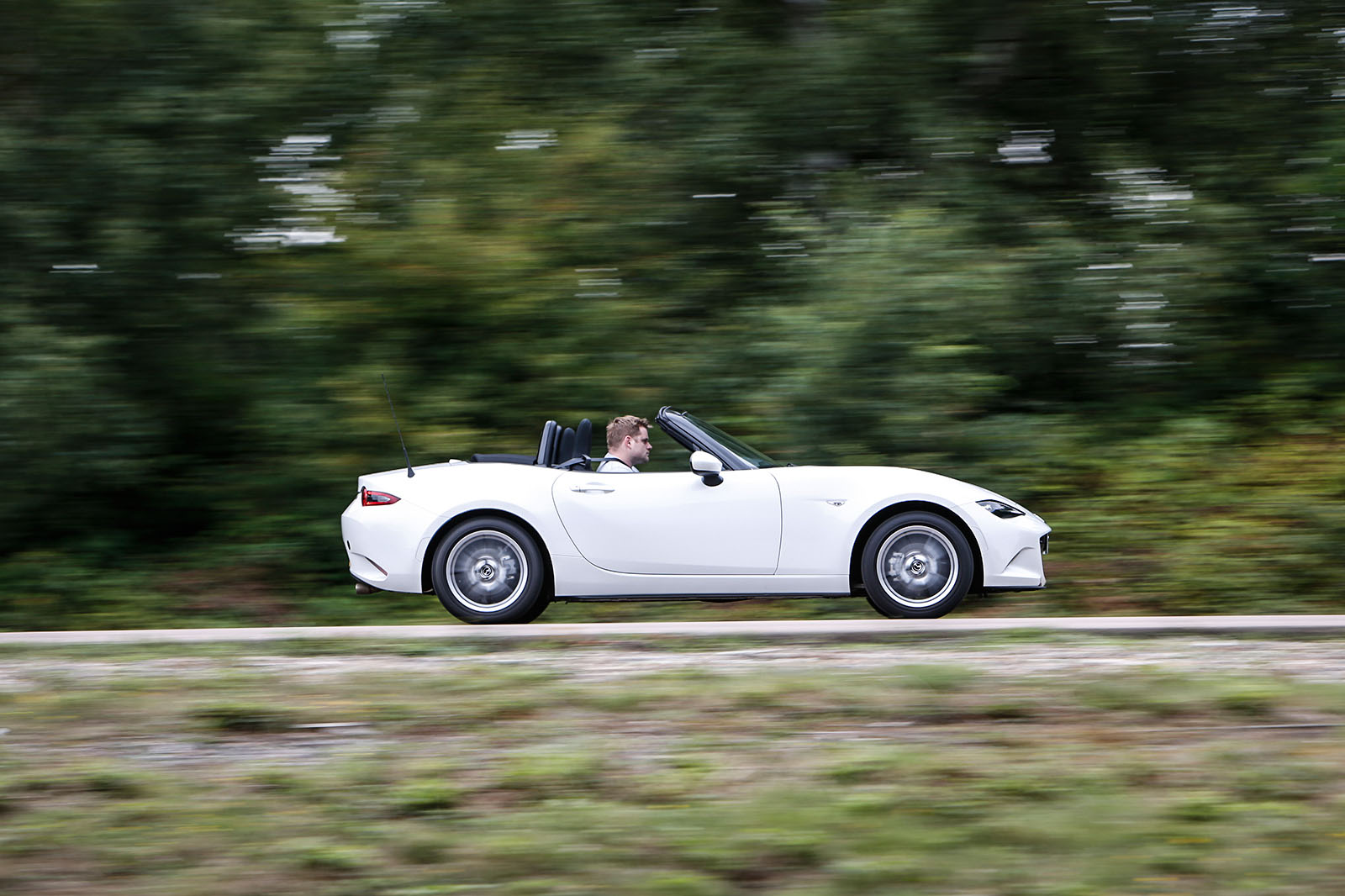 Caterham, Lotus and Ariel's best would struggle to match the Mazda MX-5's offering