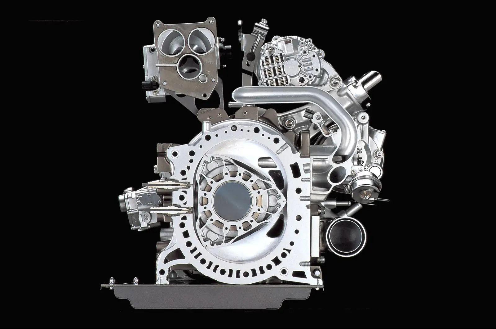 Mazda continuing with rotary engine development Autocar