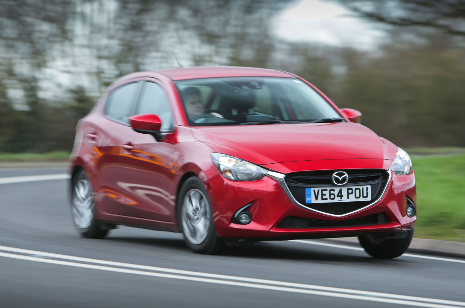 Long-gearing and lack of mid-range torque make climbing inclines in the Mazda 2 difficult