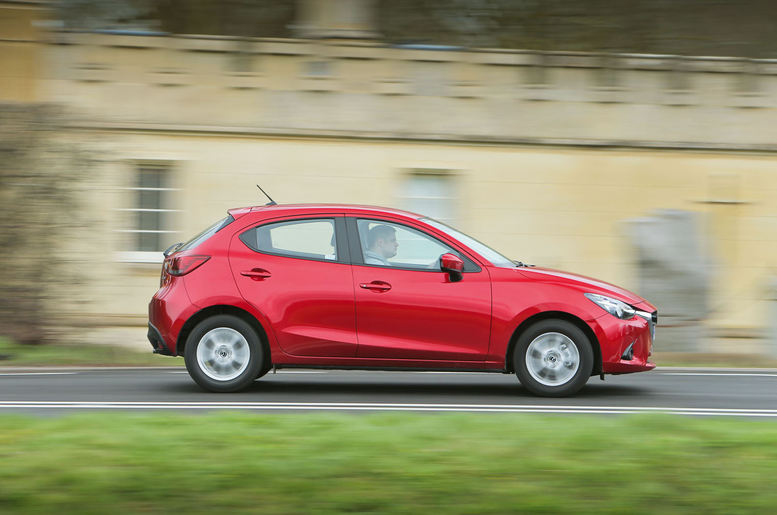 The Mazda 2's fluent handling is matched by a compliant ride