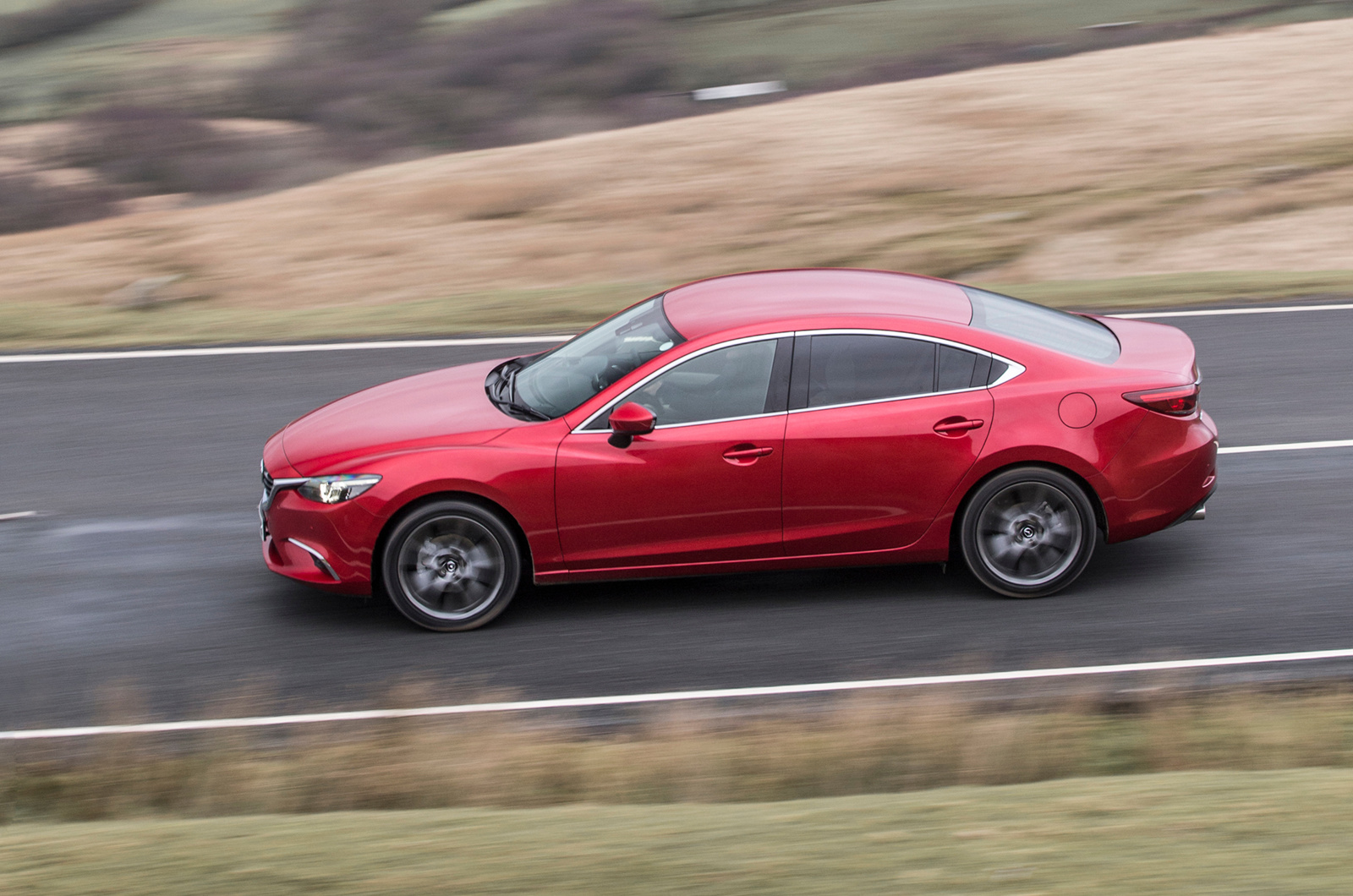 Mazda 6 side profile