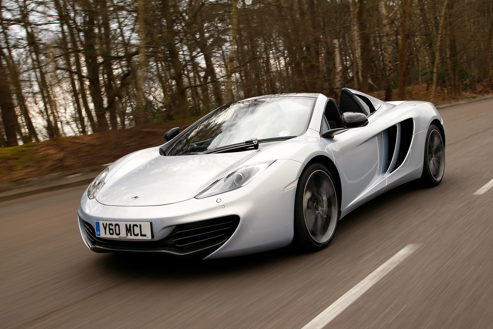 McLaren 12C Spider - Specification