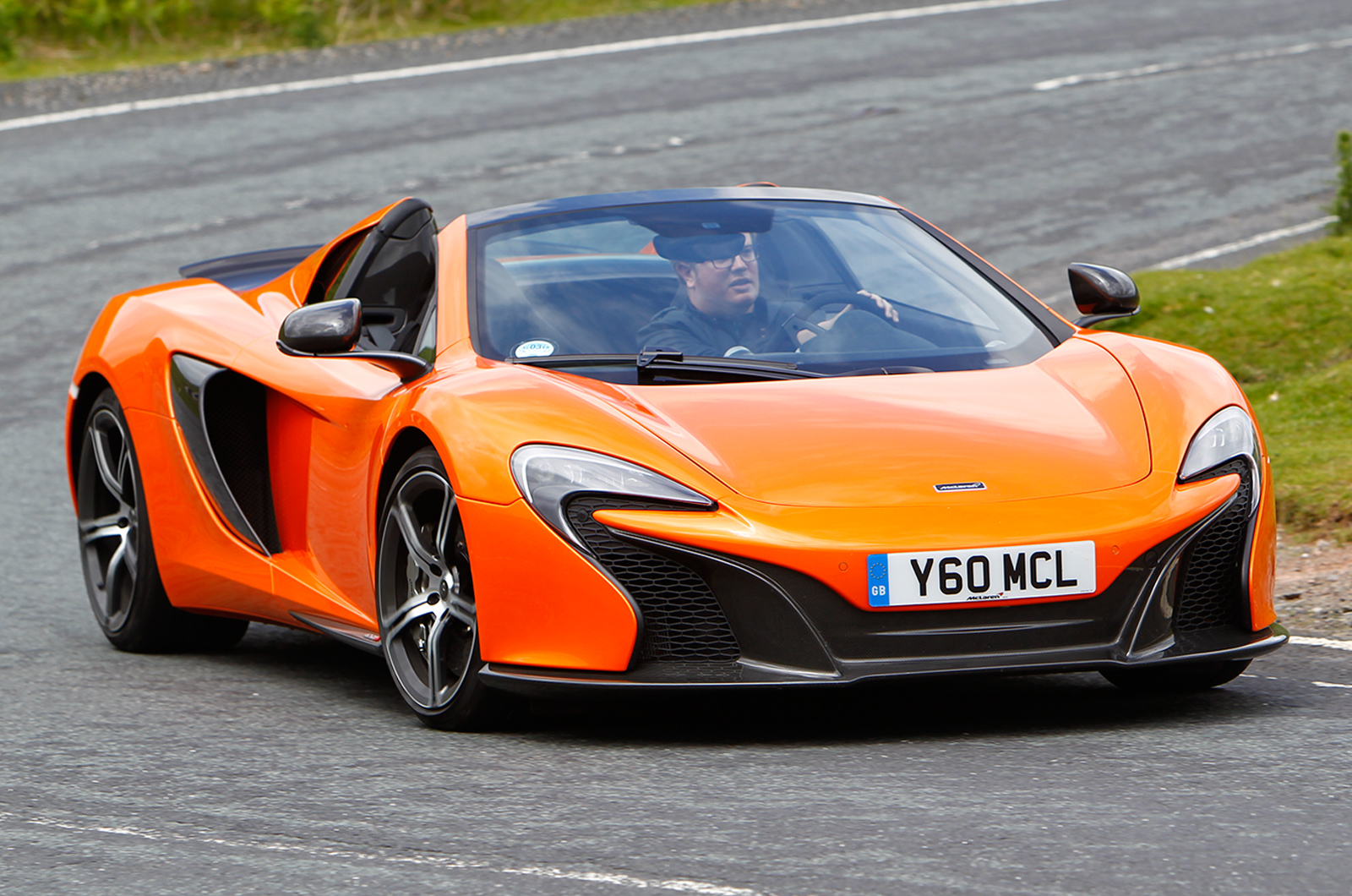 McLaren 650S Spider