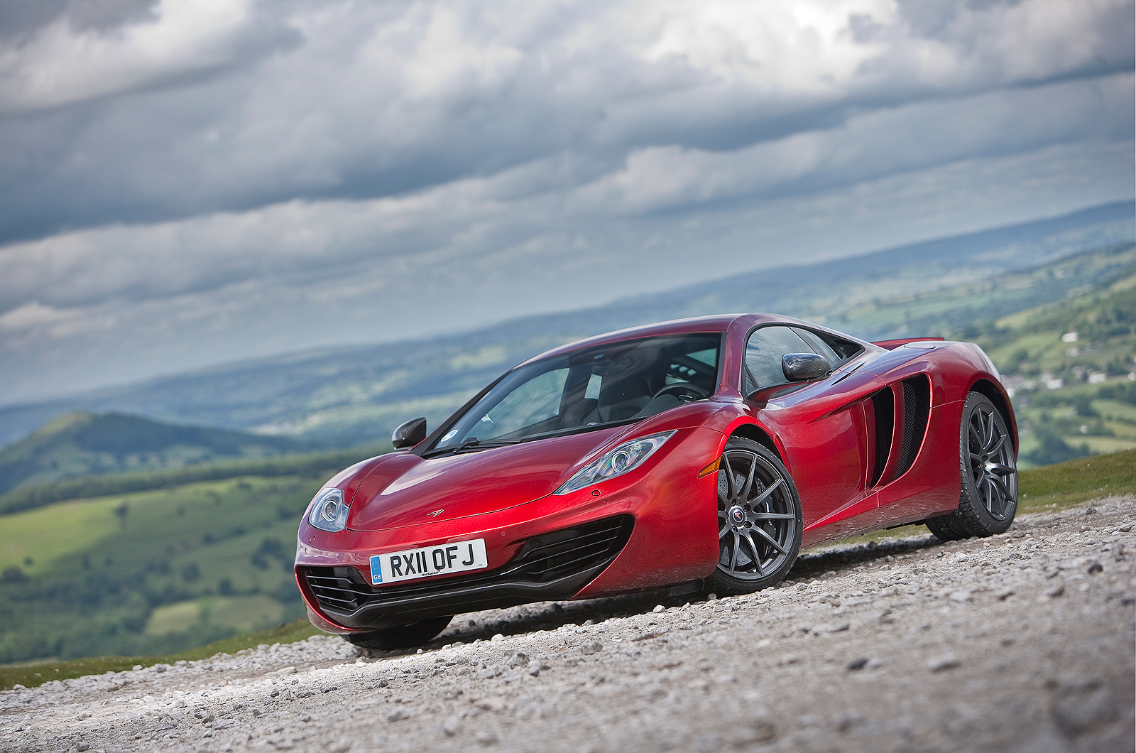 4.5 star McLaren 12C