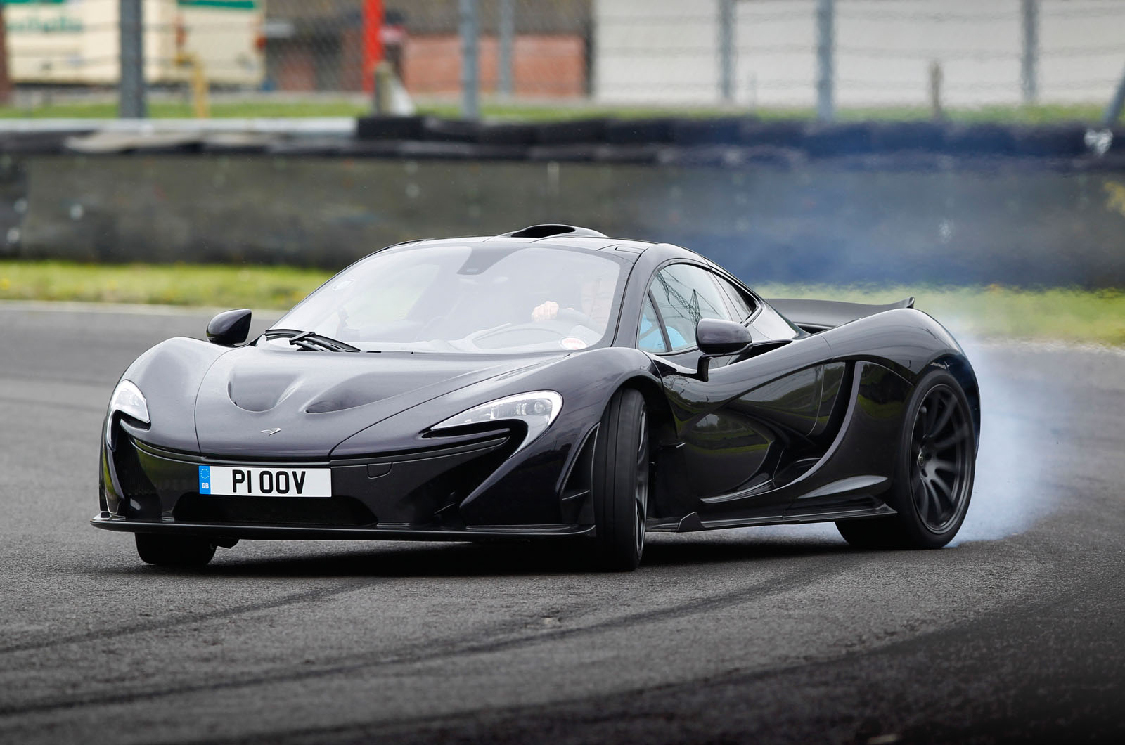 McLaren P1 drifting