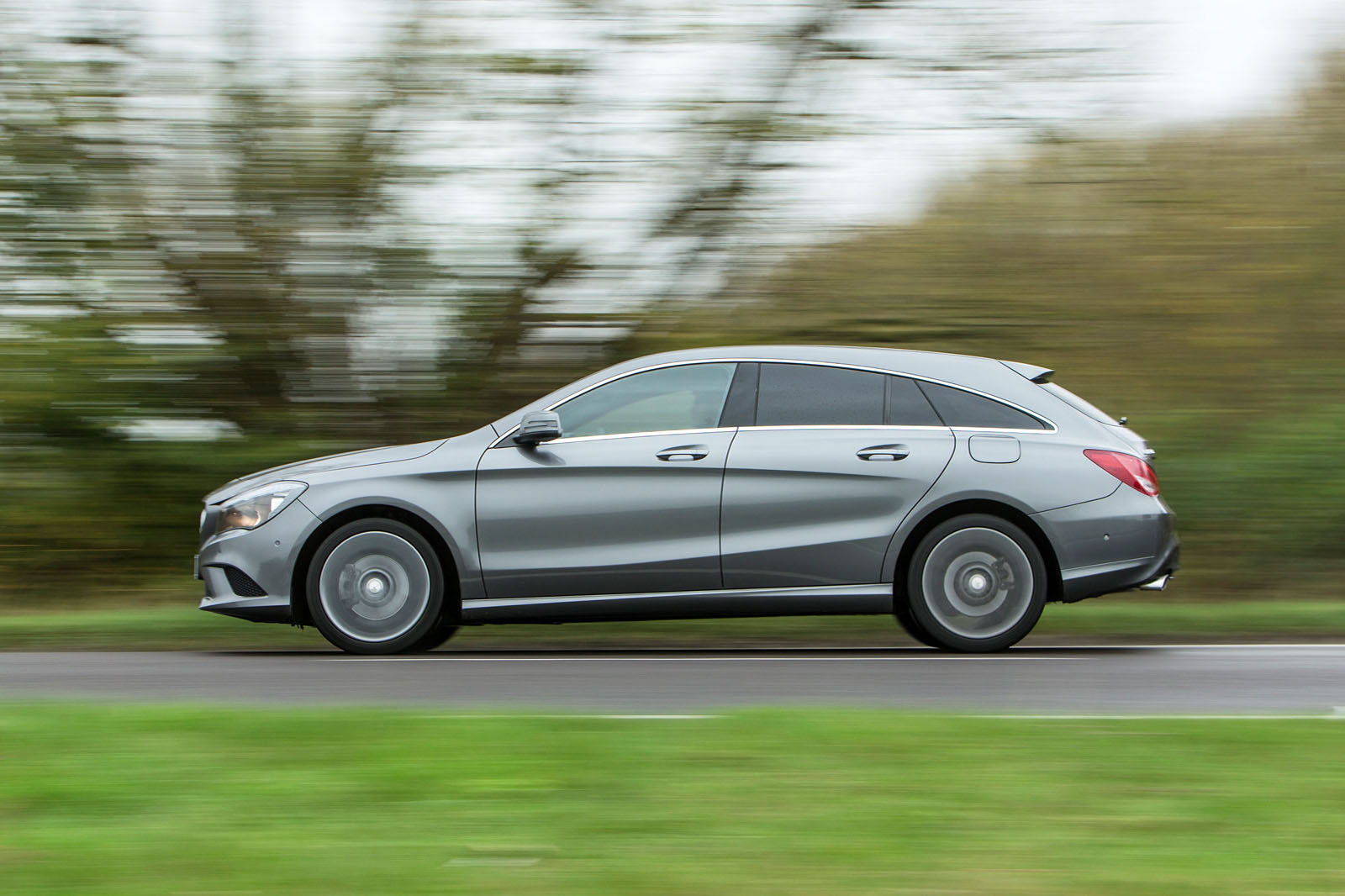 The Mercedes-Benz CLA Shooting Brake