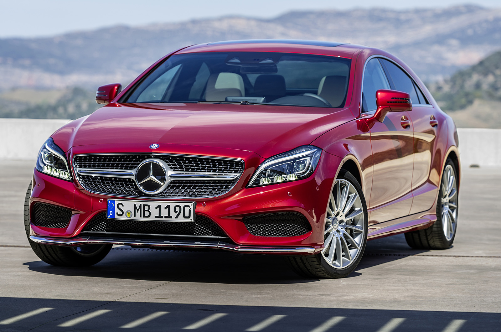 Facelifted Mercedes-Benz CLS and CLS Shooting Brake revealed | Autocar