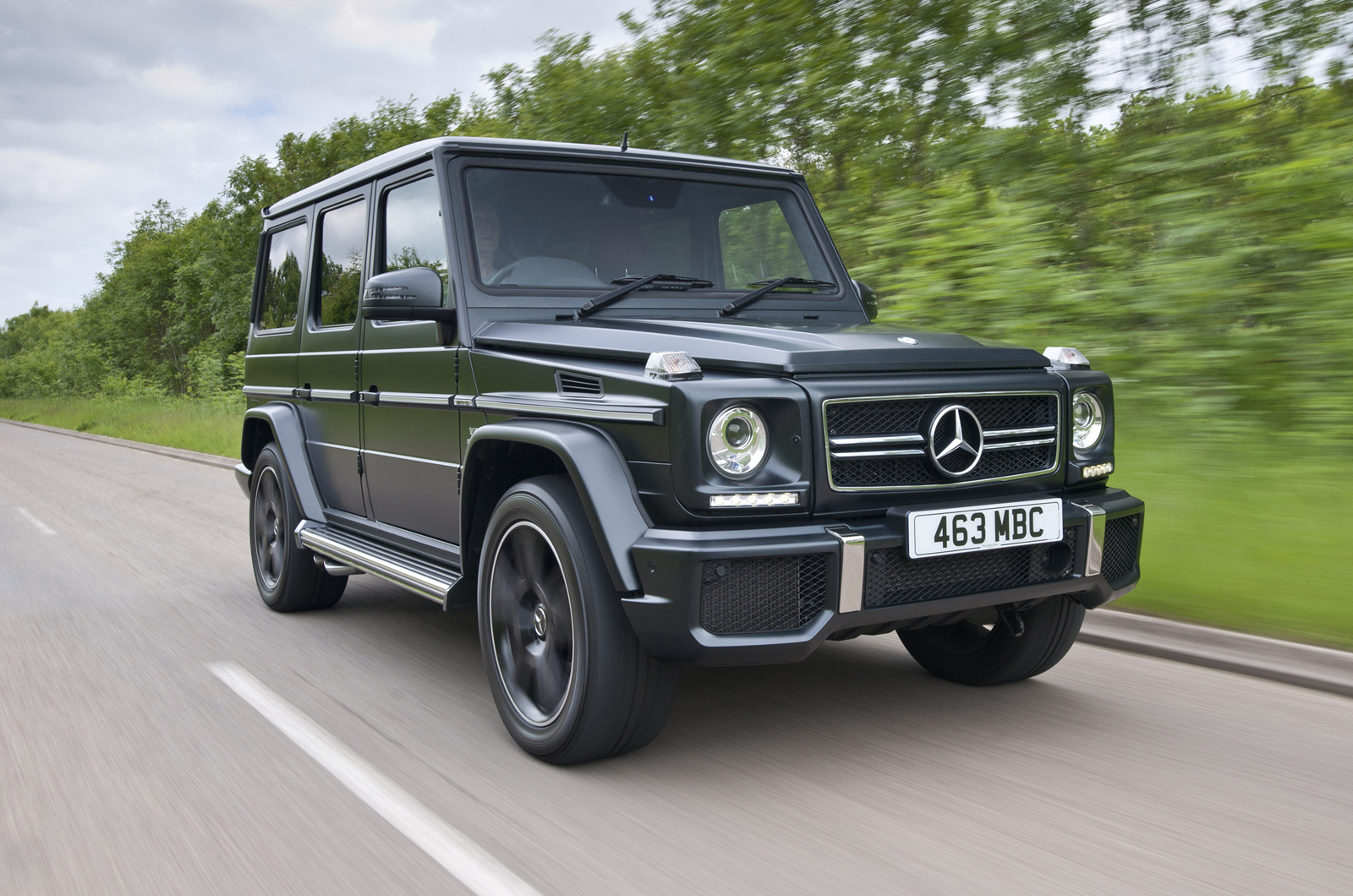 Mercedes Amg G 63 12 17 Review 21 Autocar