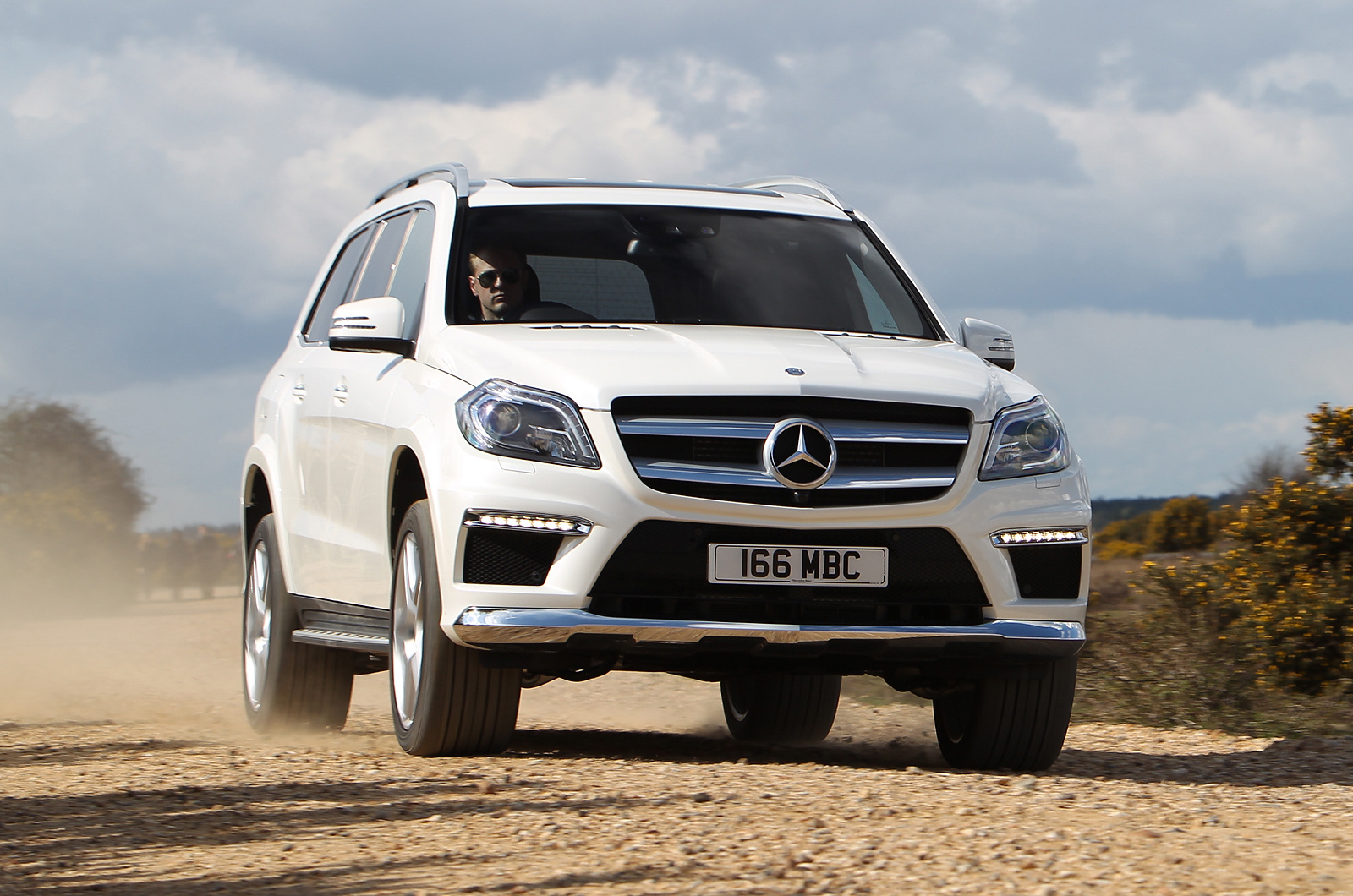 Mercedes-Benz GL 350 BlueTEC AMG Sport diesel first drive