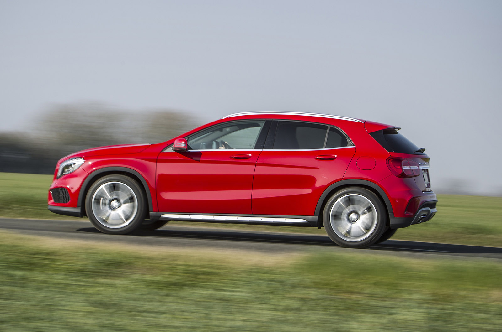 MercedesBenz GLA250 4Matic AMG Line UK first drive