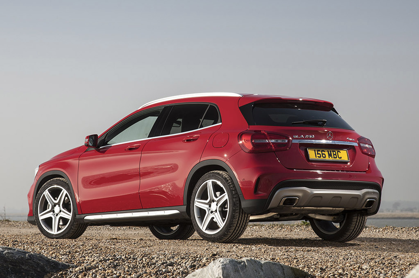 Mercedes Benz Gla250 4matic Amg Line Uk First Drive