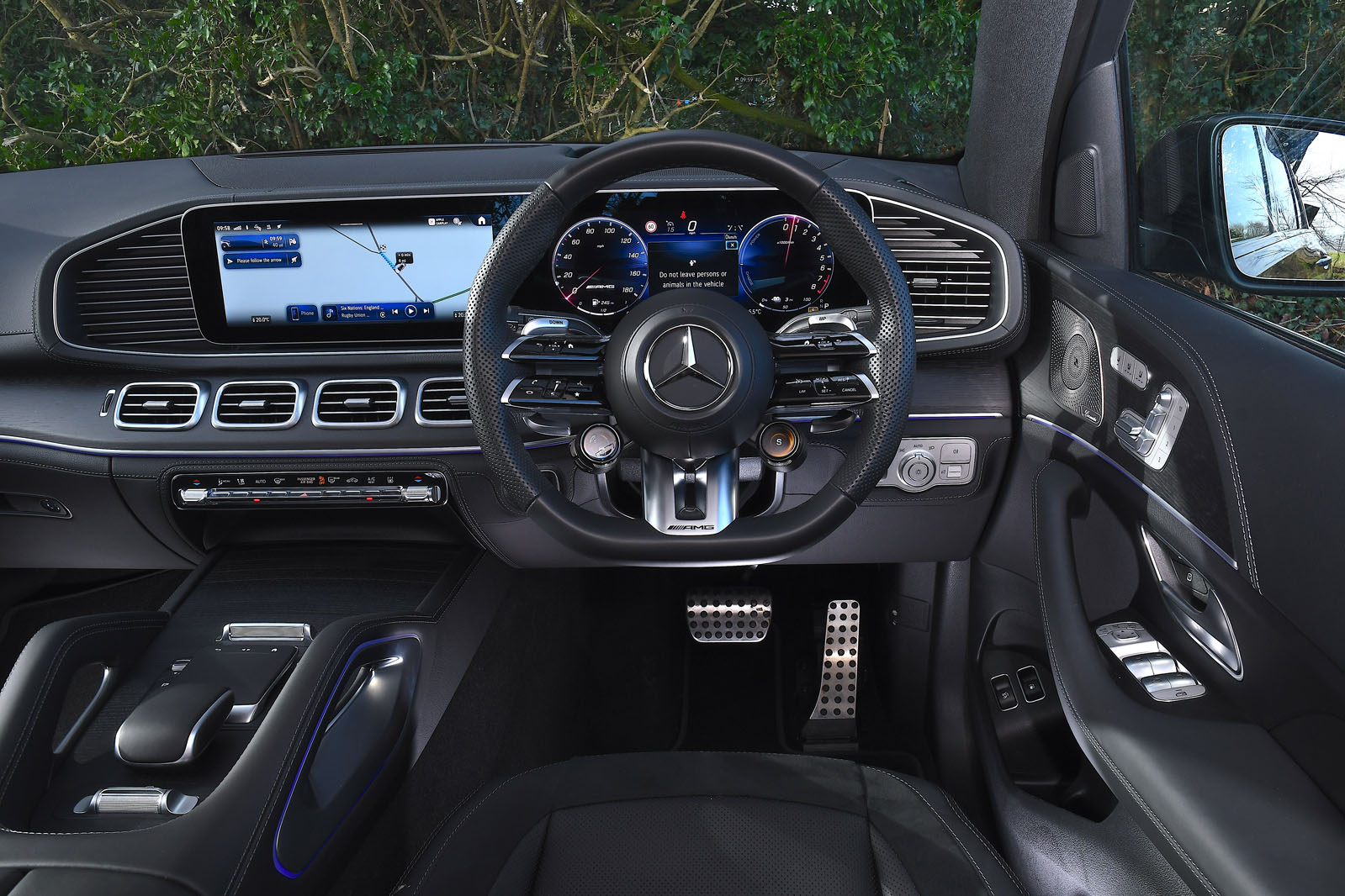 Merc GLE 53 AMG Turbo Hybrid 2025 Review dash 8187 Merc GLE 53 AMG Turbo Hybrid 2025 Review dash 8187