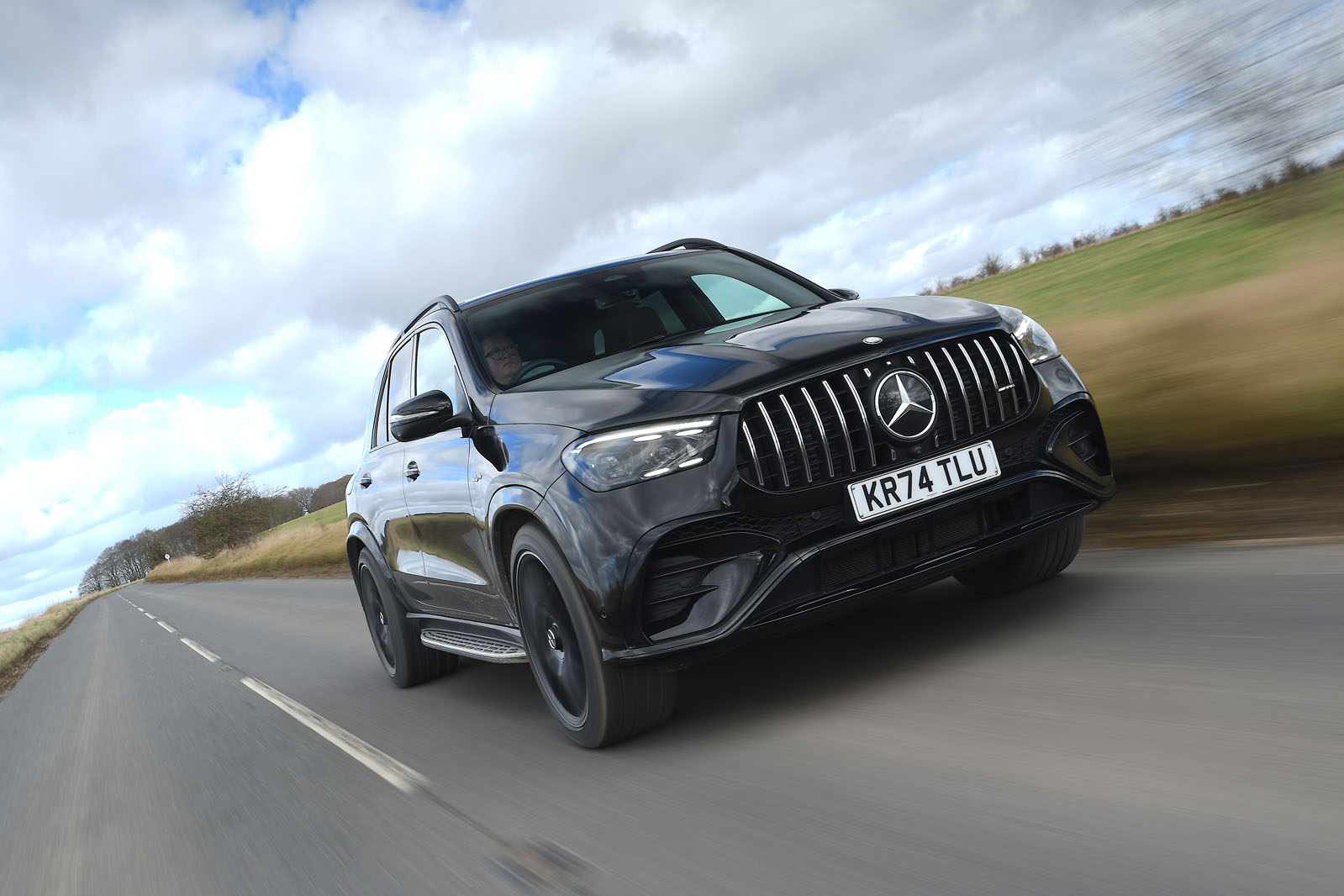 Merc GLE 53 AMG Turbo Hybrid 2025 Review front tracking 8202 Merc GLE 53 AMG Turbo Hybrid 2025 Review front tracking 8202