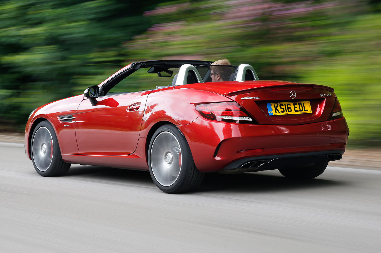 Mercedes-AMG SLC 43 rear