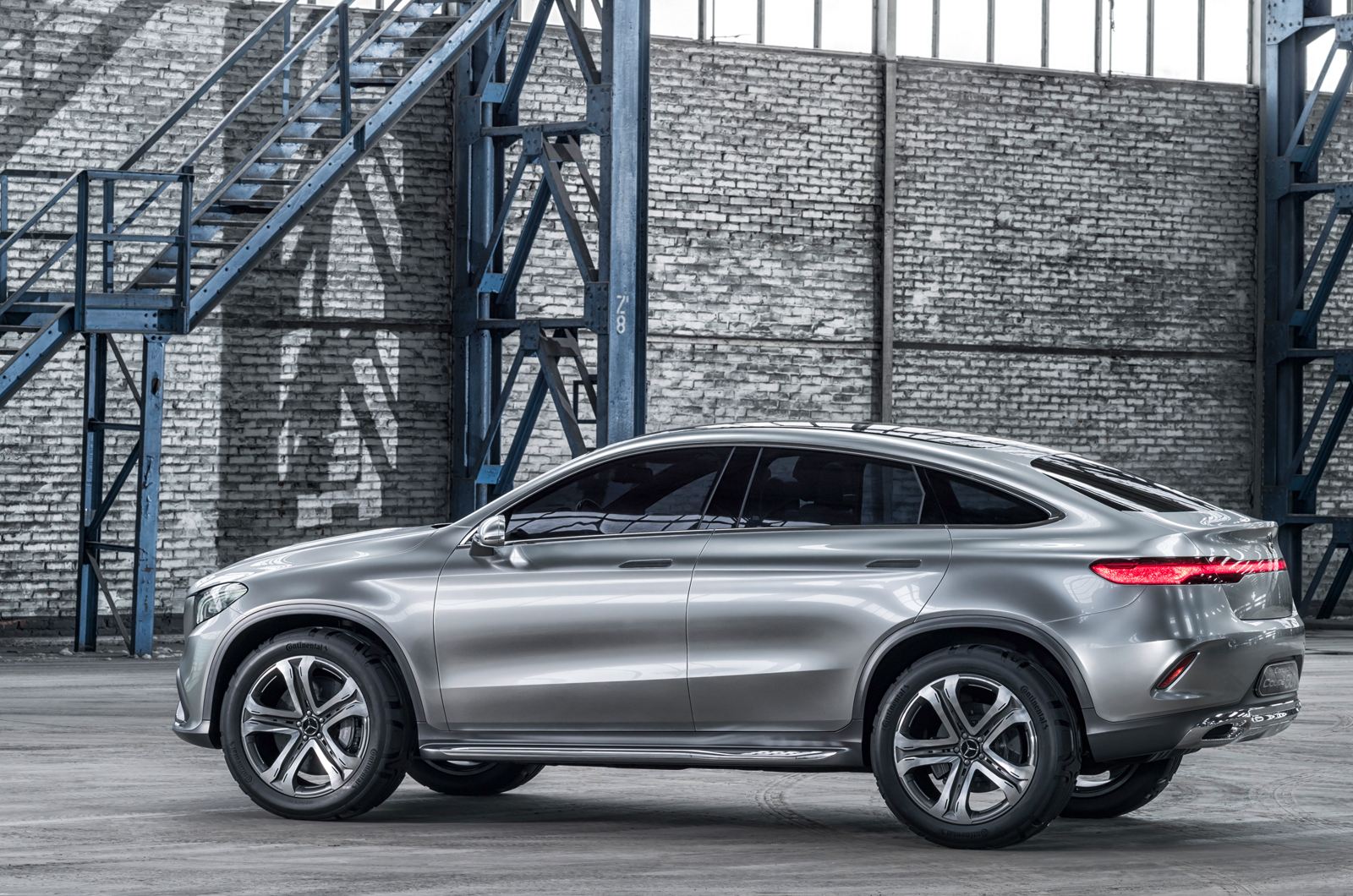 Mercedes Concept Coupe Suv Unveiled Autocar