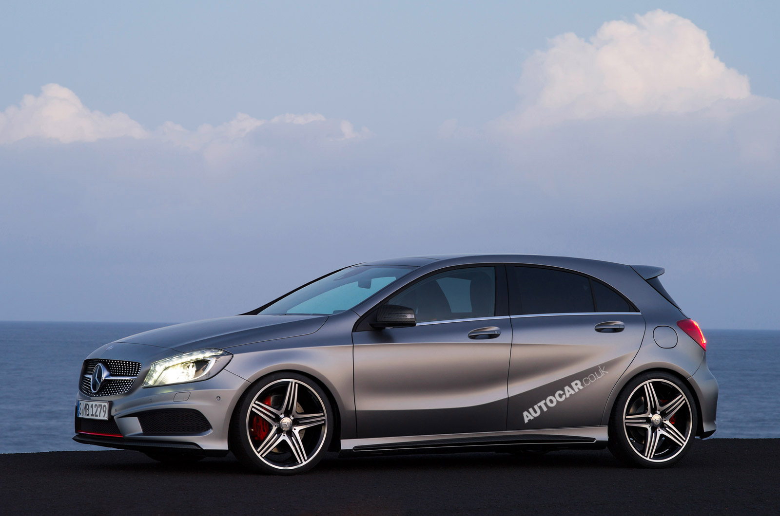 a45 amg rear wheel drive
