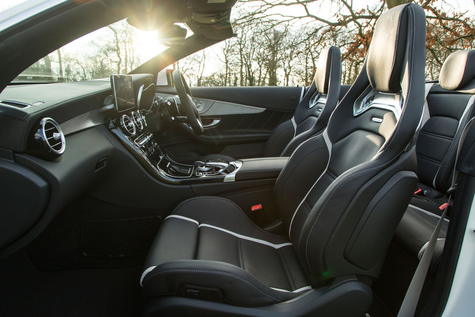 Mercedes-AMG C 63 Cabriolet interior