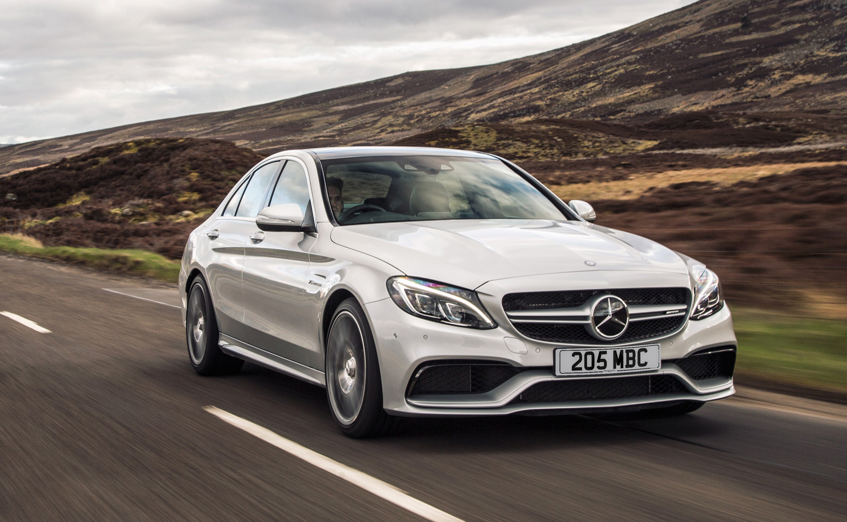 Used Mercedes-AMG C 63 2016-2022 review