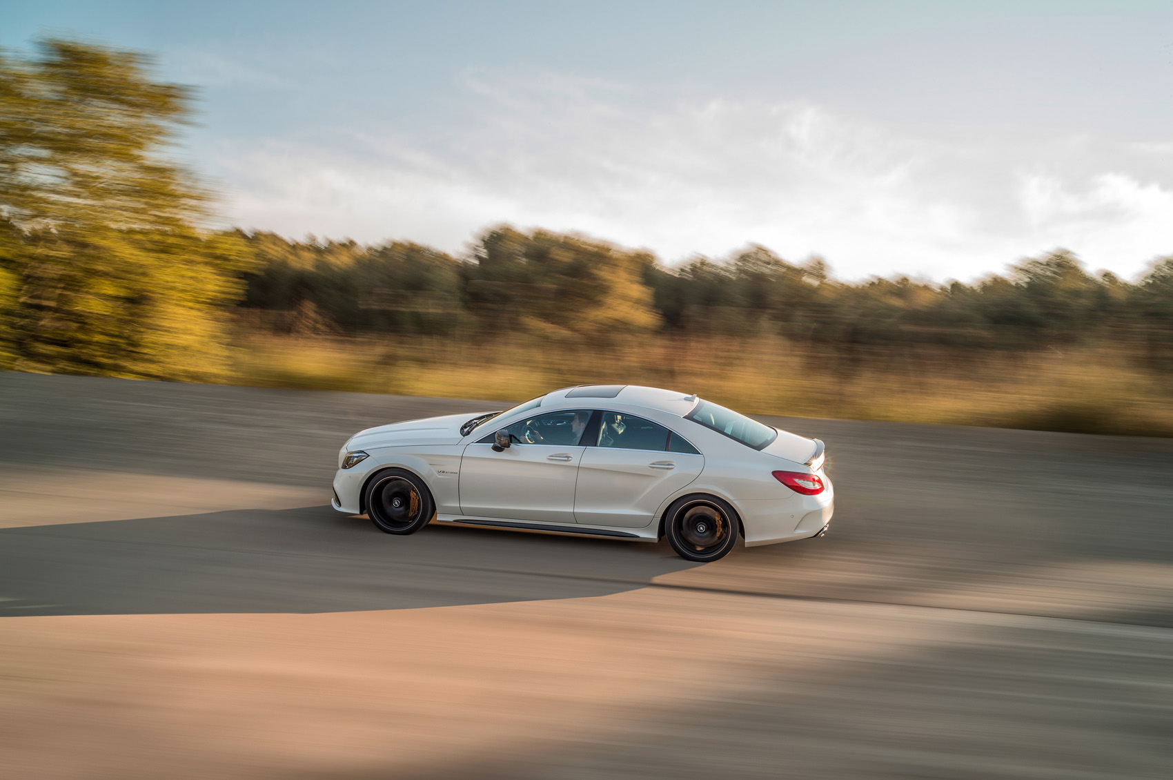 Mercedes-AMG CLS 63 S rear