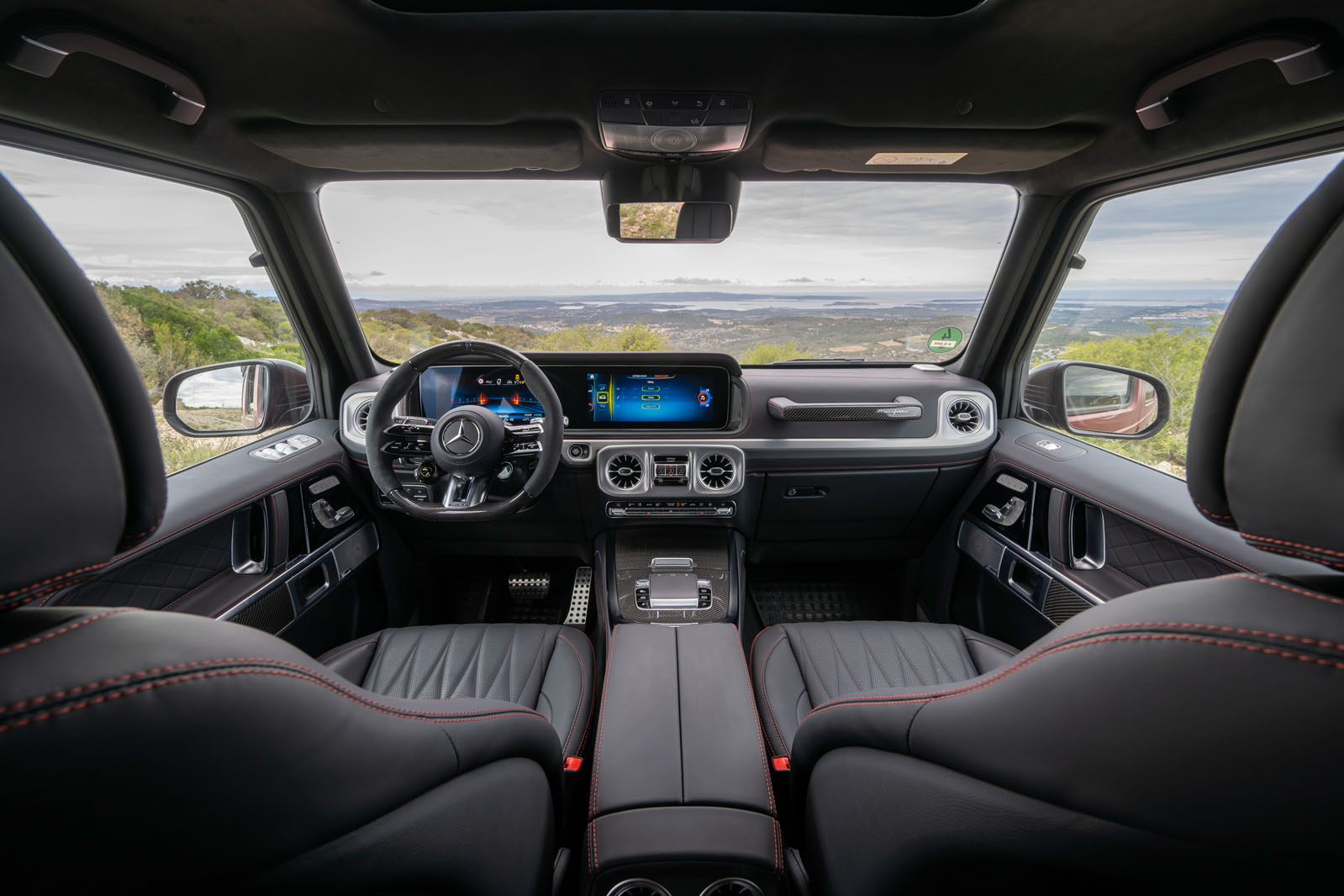 mercedes amg g63 review 2024 09 interior