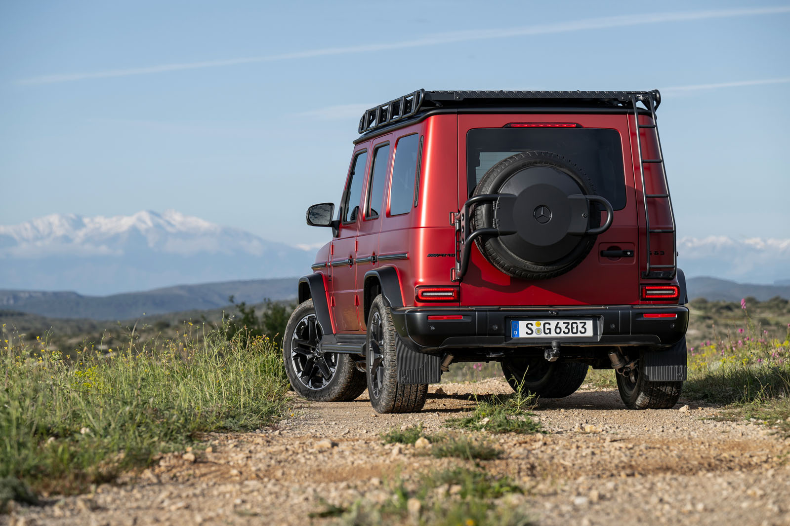 mercedes amg g63 review 2024 24 rear static