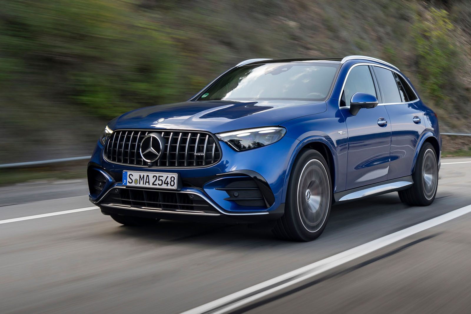 New Mercedes-AMG GLC63 S E Performance, GLC43 Debut In Coupe Trim