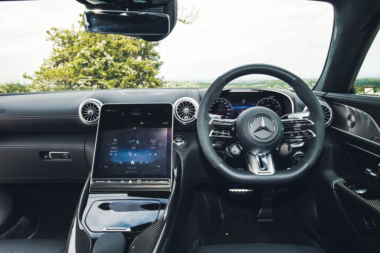 mercedes amg gt 63 coupe review 2024 13 dash mercedes amg gt 63 coupe avis 2024 13 dash