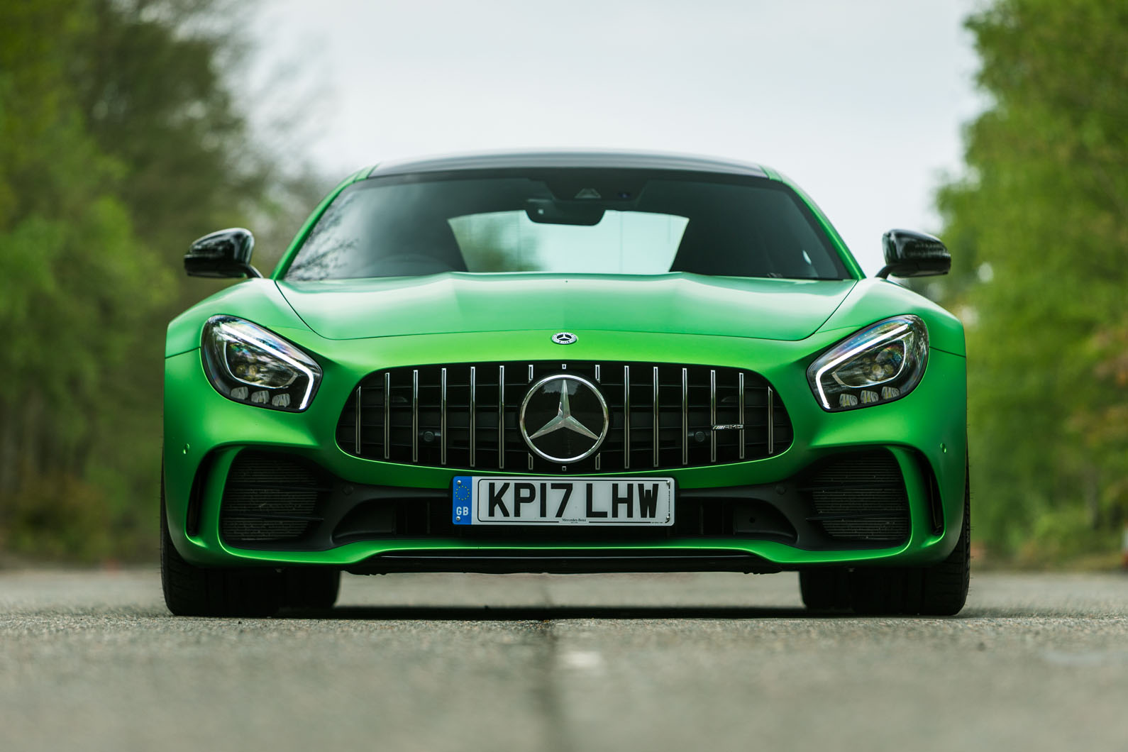 Mercedes-AMG GT R front end