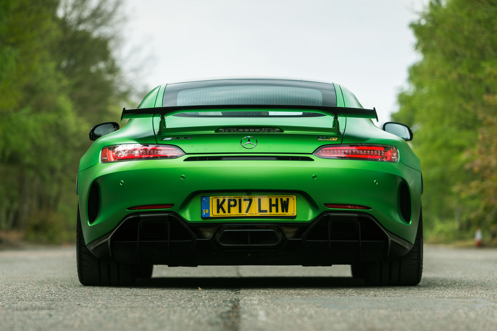 Amg cheap gtr rear