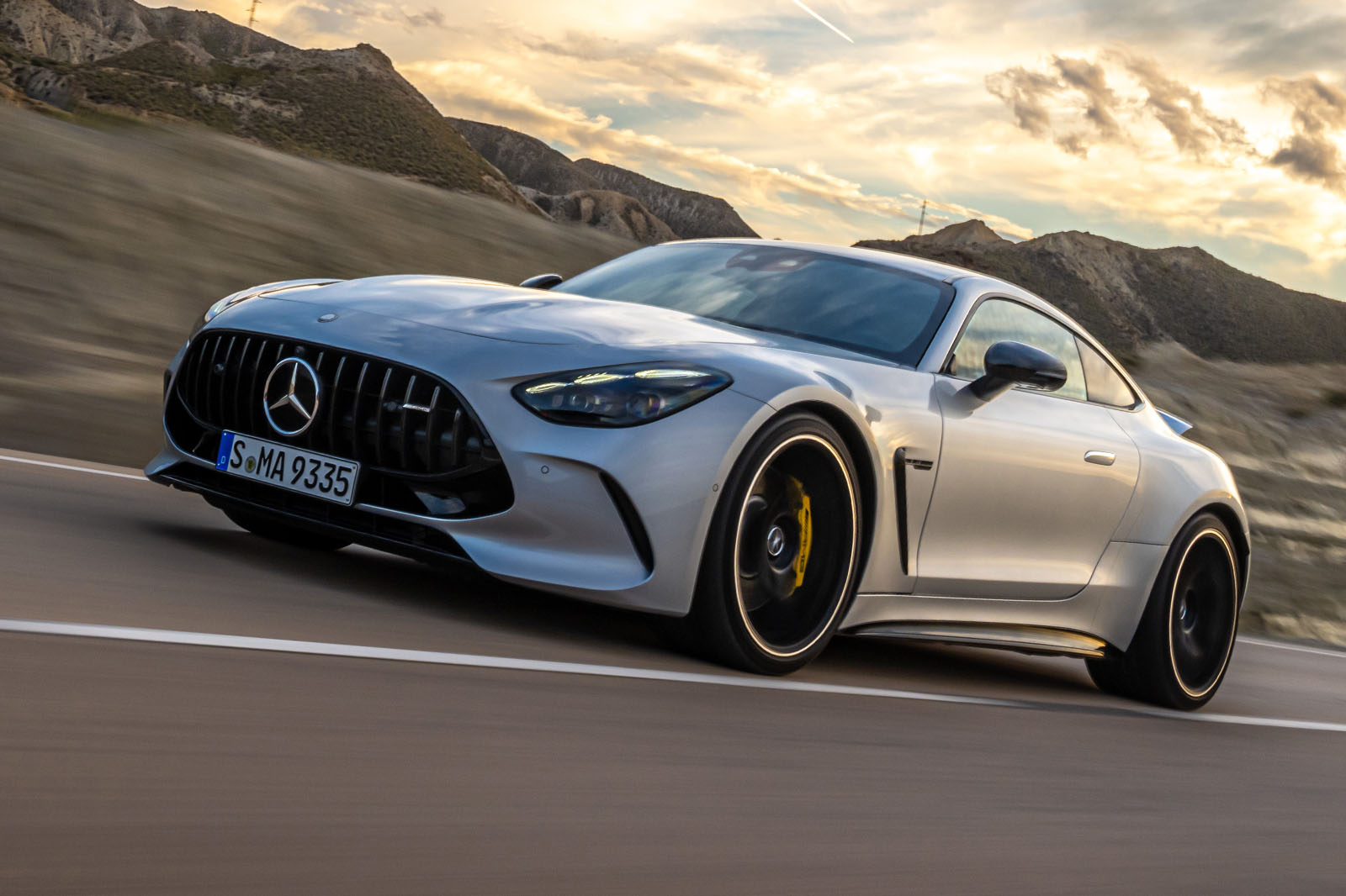 Unleashing the 2023 Mercedes-Benz AMG® GT 63 Coupe's Powertrain