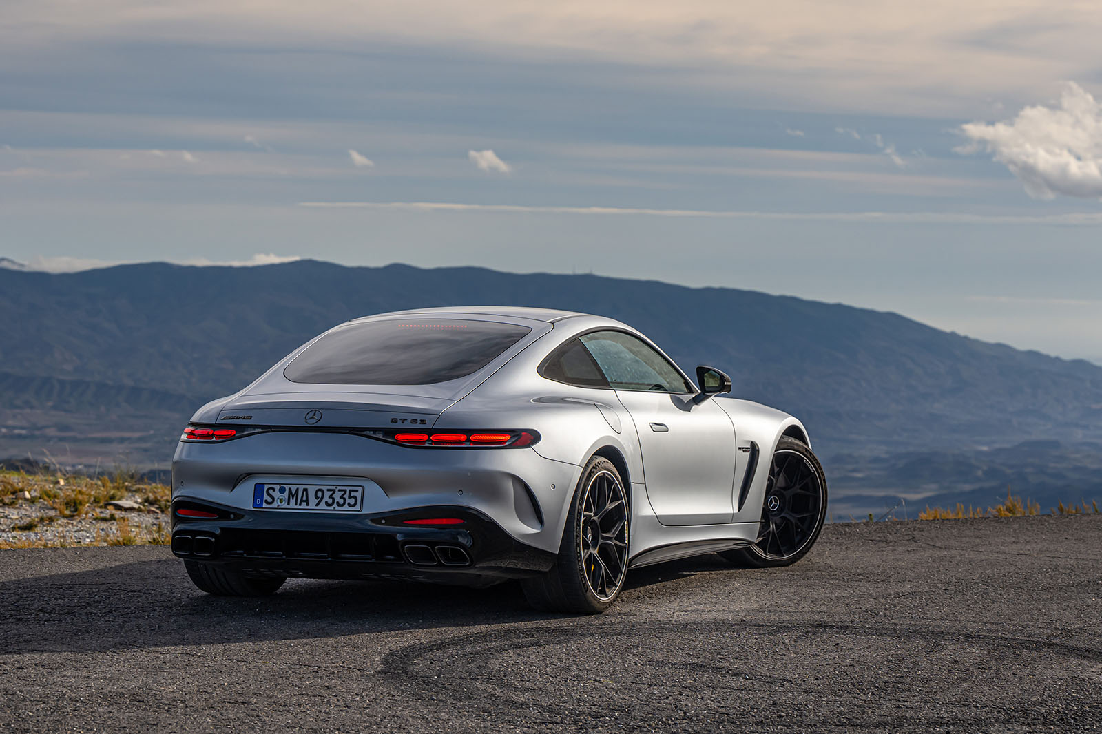 mercedes amg gt review 2023 21 static rear