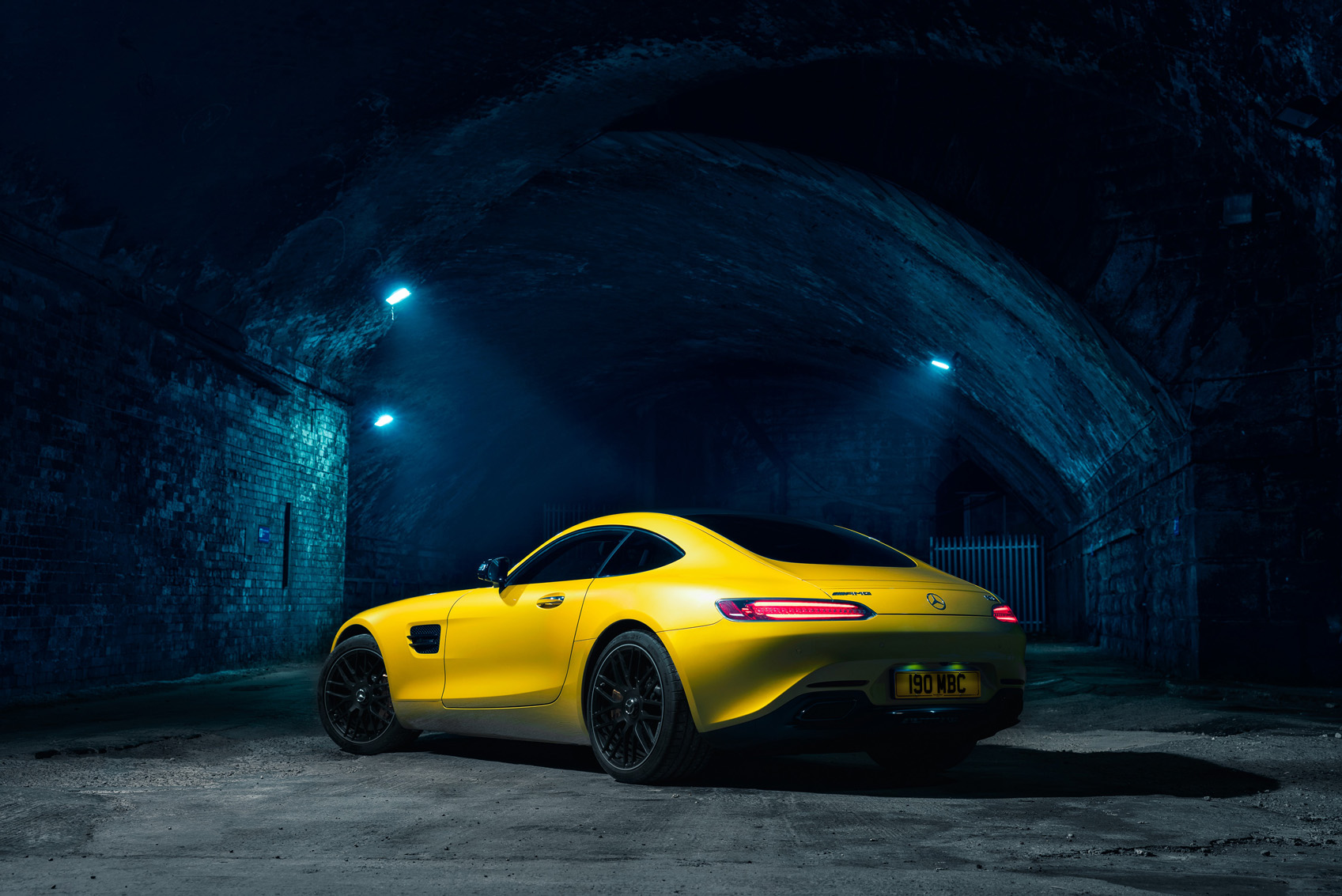 Mercedes-AMG GT S rear quarter