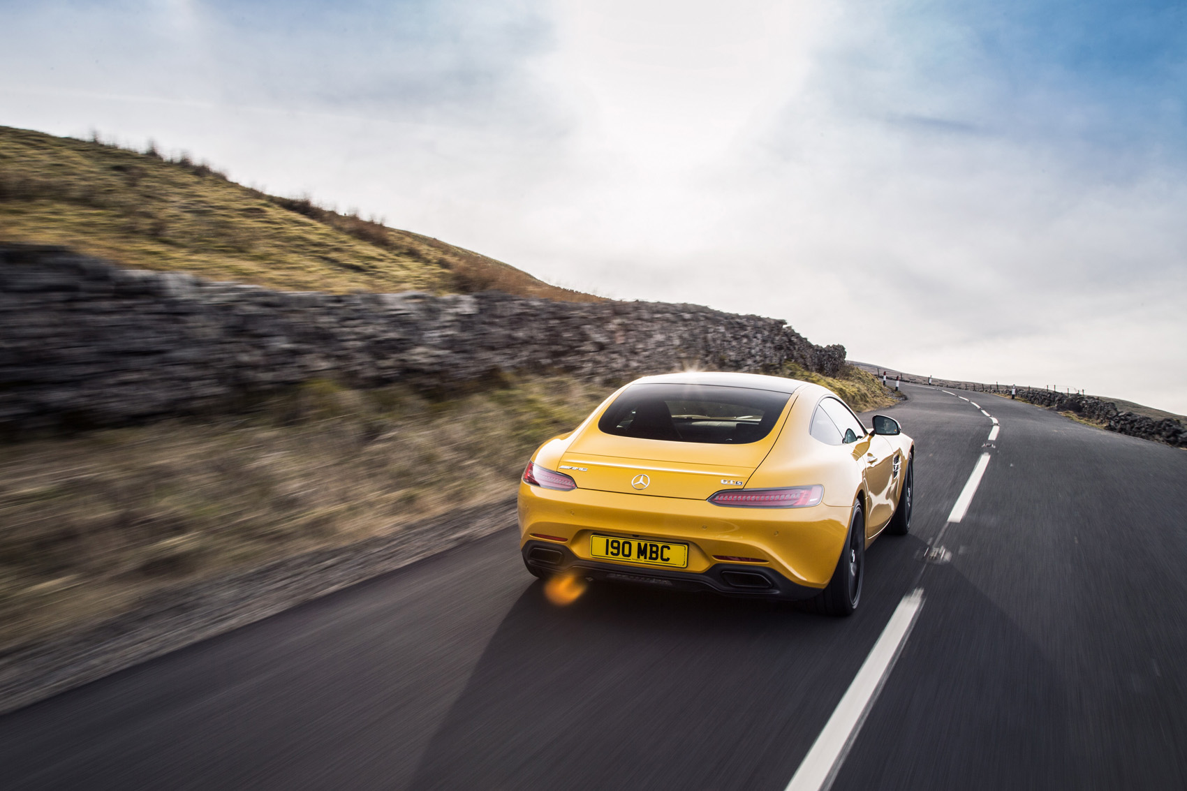 Mercedes-AMG GT S rear