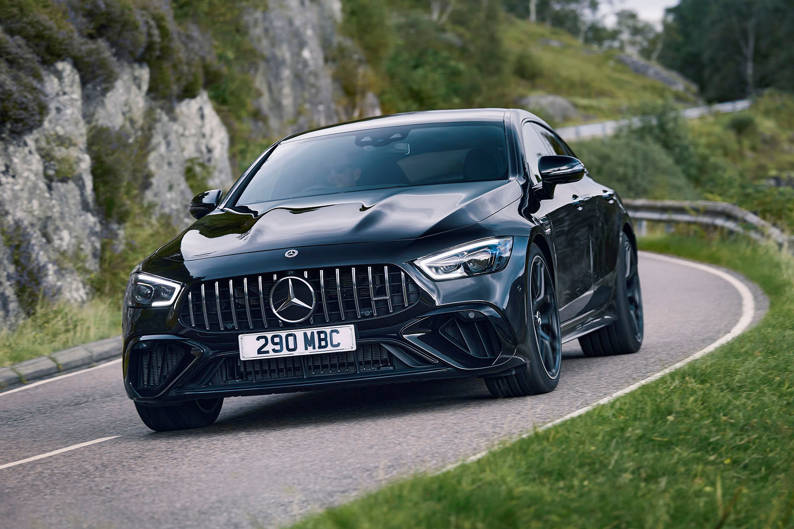 Mercedes AMG GT63 S E Performance review: bonkers PHEV driven in the UK