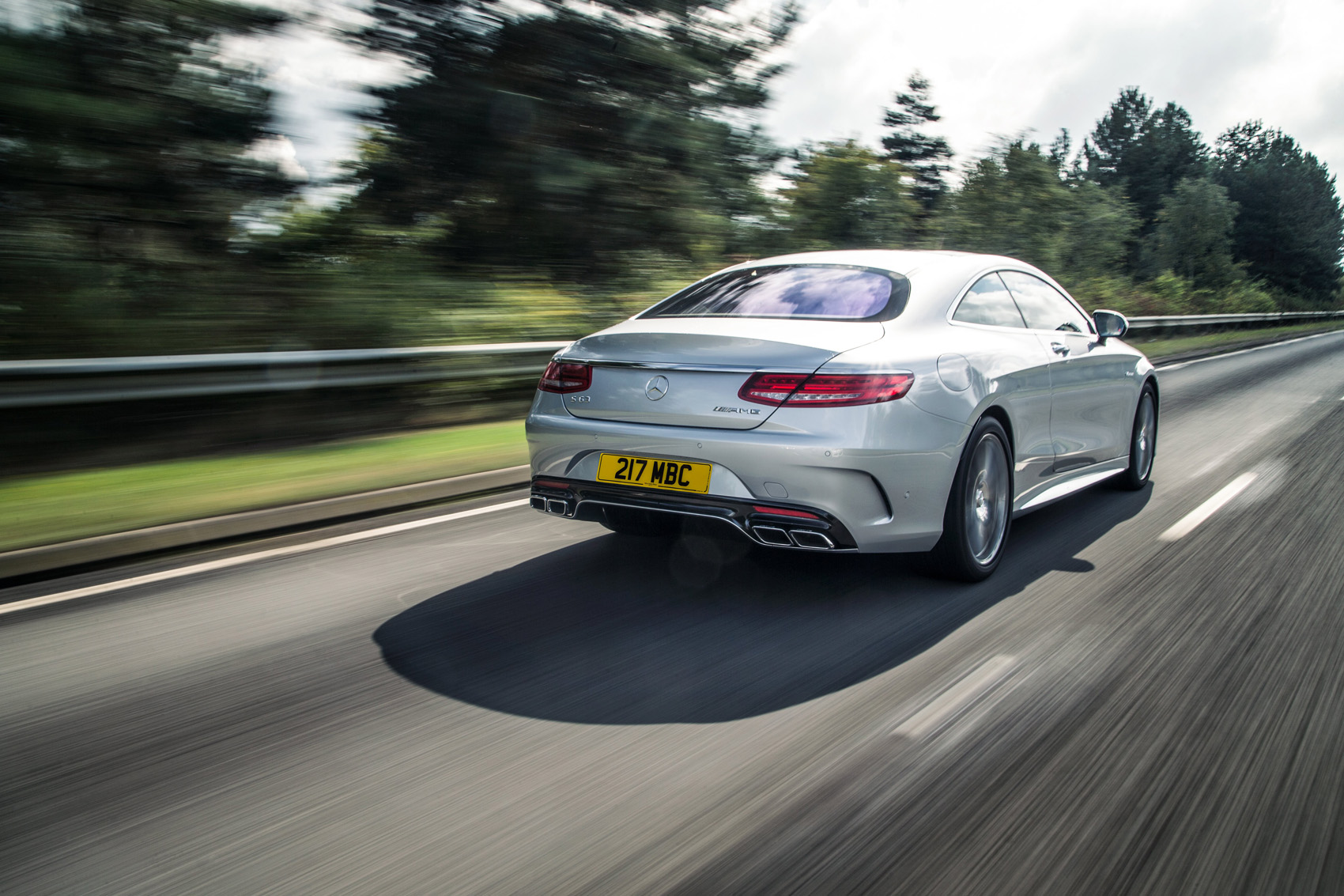 Mercedes-AMG S 63 Coupé rear