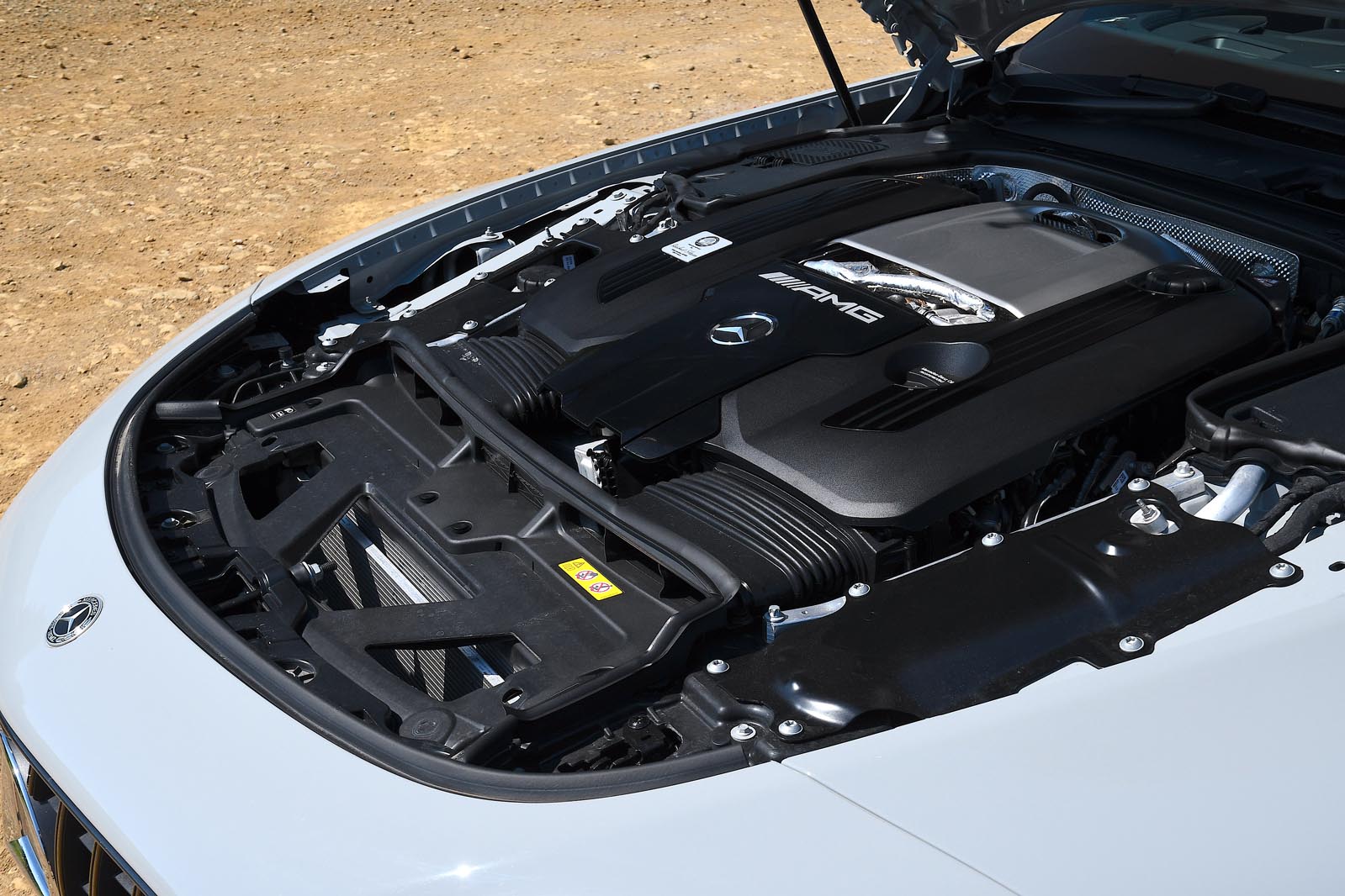 mercedes amg sl63 essai routier 2023 010 moteur mercedes amg sl63 essai routier 2023 010 moteur