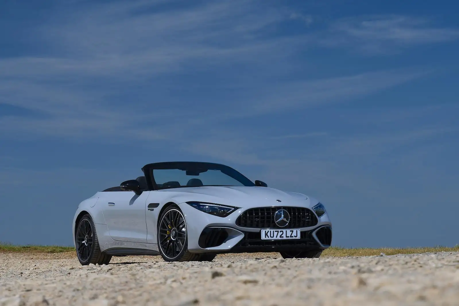mercedes amg sl63 essai routier 2023 28 statique avant mercedes amg sl63 essai routier 2023 28 statique avant