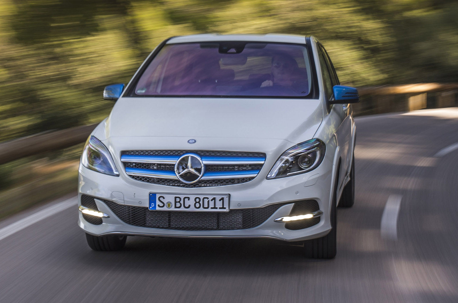 Mercedes-Benz B Class Electric Drive News and Reviews