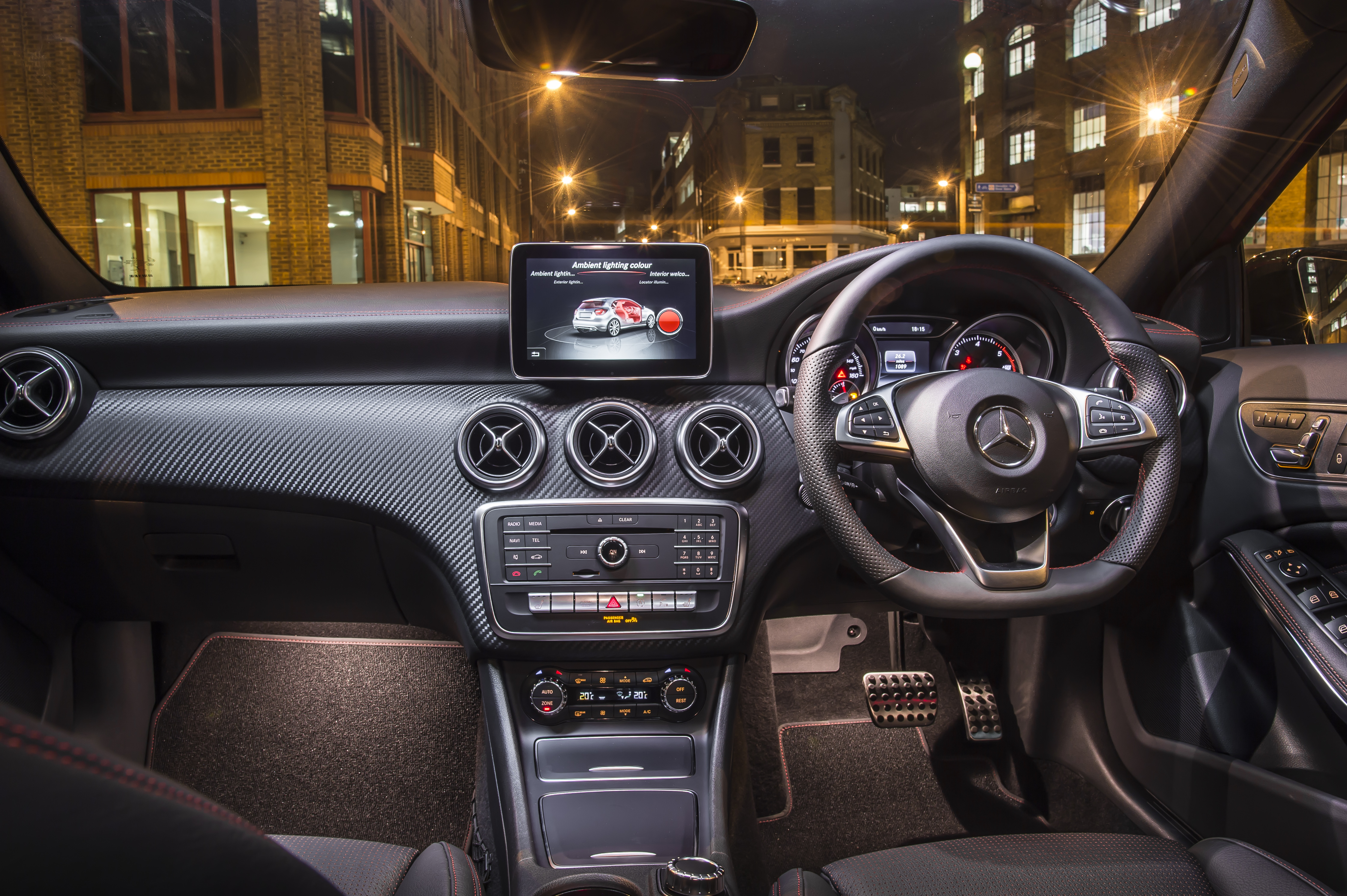 Mercedes Benz A Class 13 18 Interior Autocar