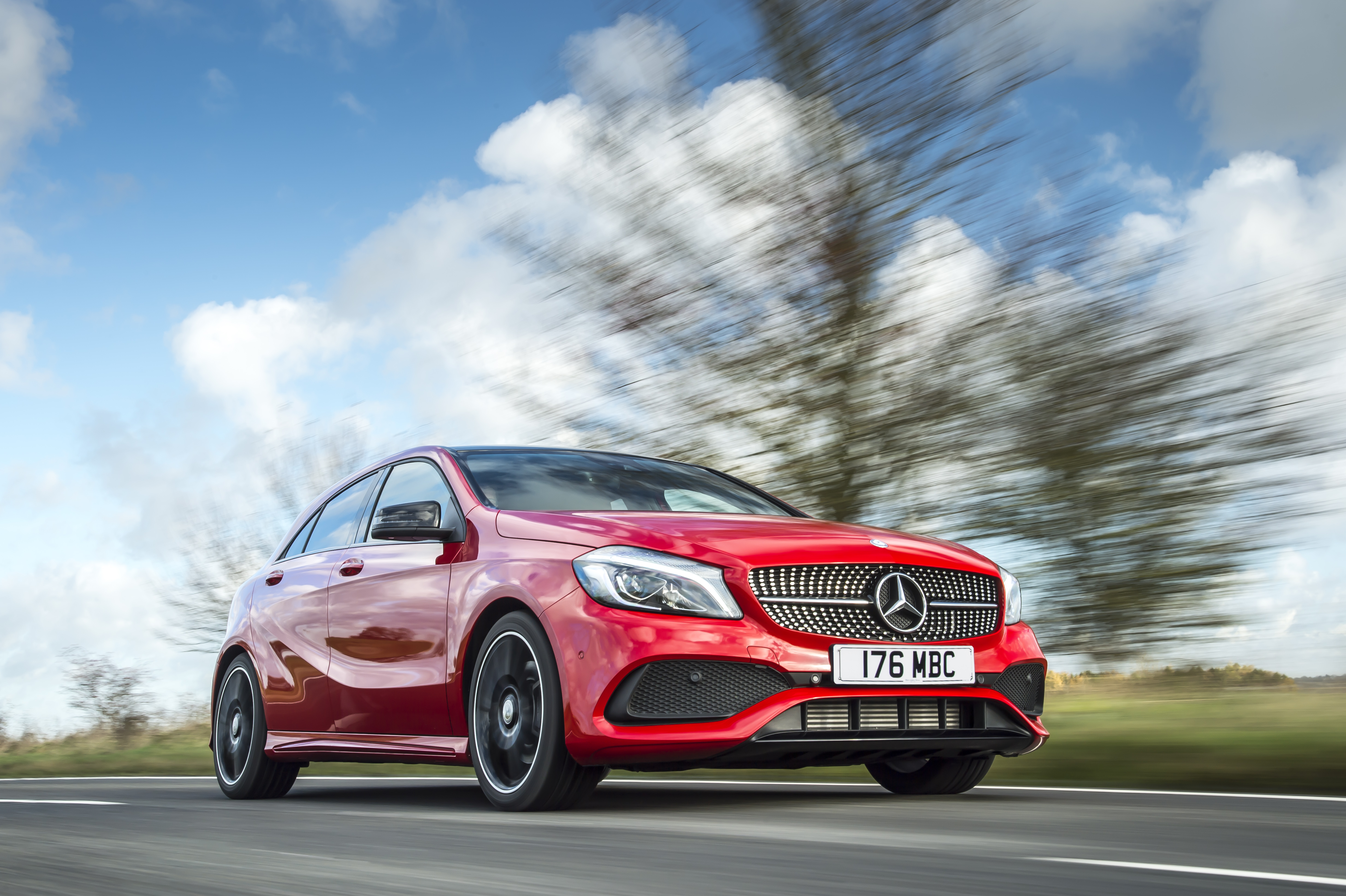 2013 Mercedes-Benz A 45 AMG (W176) - price and specifications
