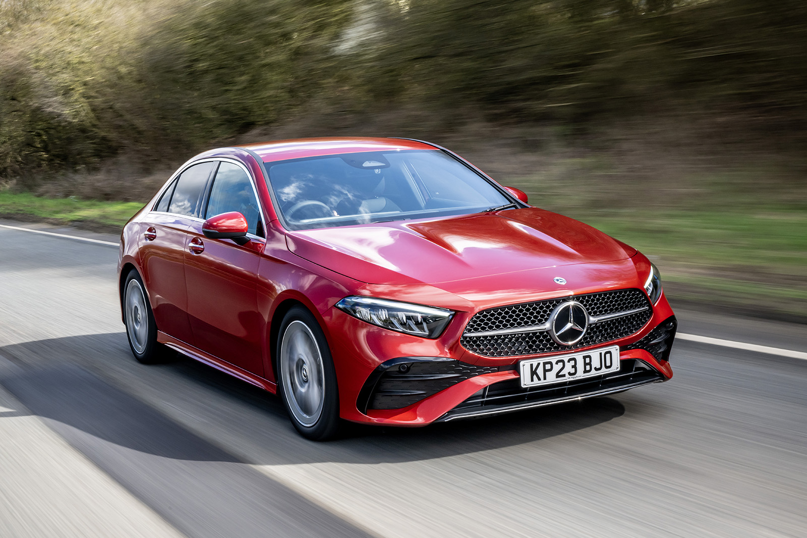 All New 2023 Mercedes A 250e Sedan 