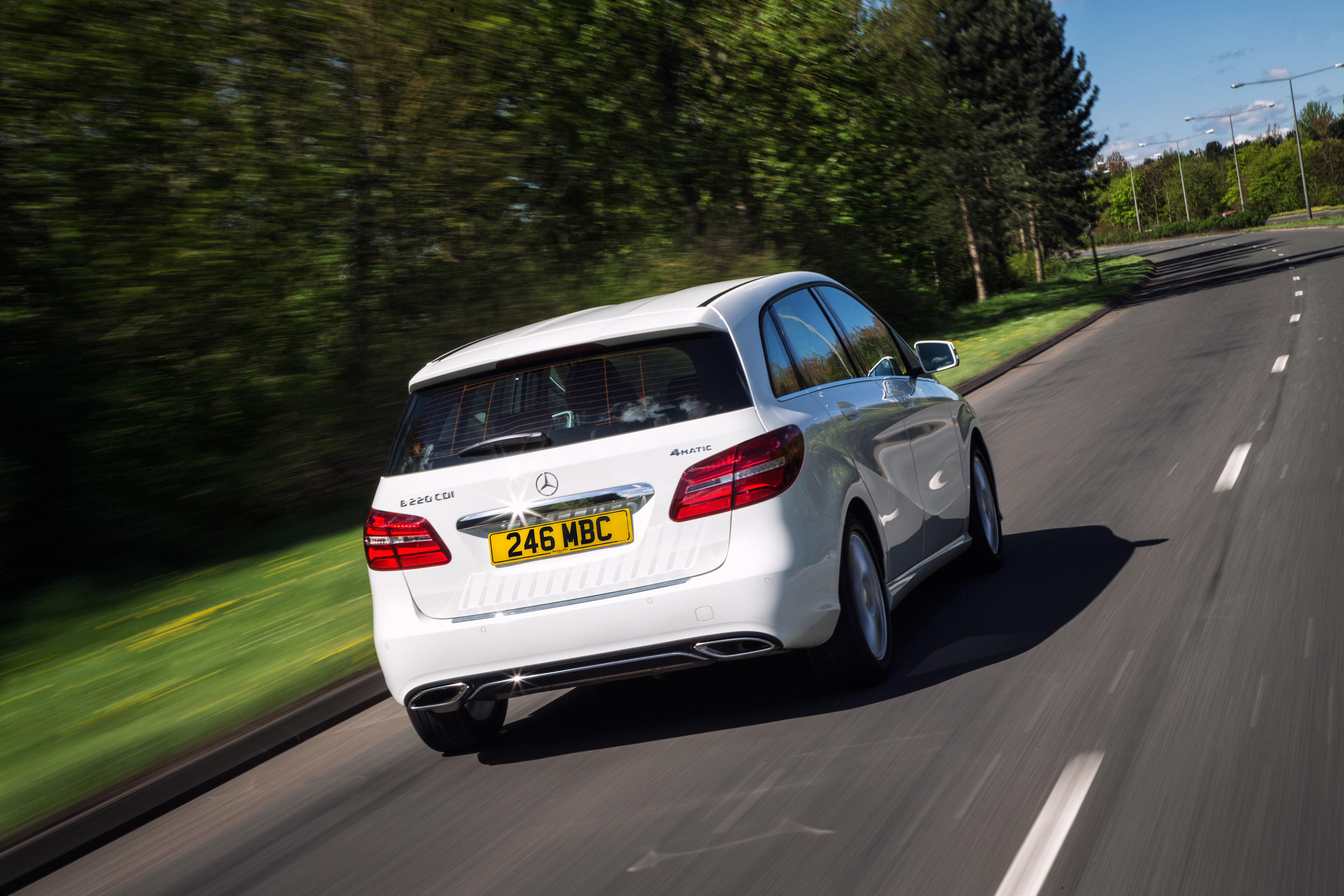 Mercedes-Benz B-Class rear