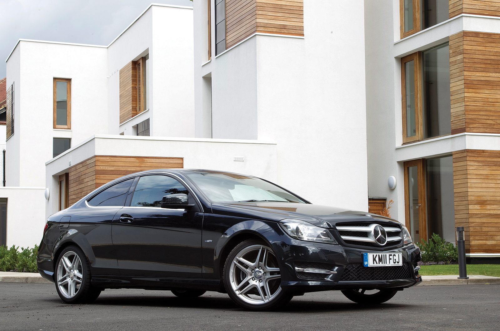 4 star Mercedes-Benz C-Class Coupé